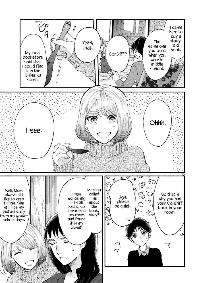 Watashi No Shounen Chapter 20 page 16 - MangaNato