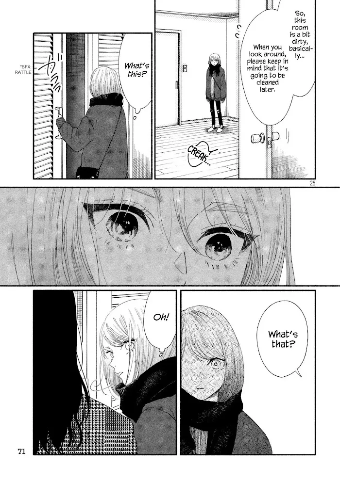 Watashi No Shounen Chapter 21 page 25 - MangaNato