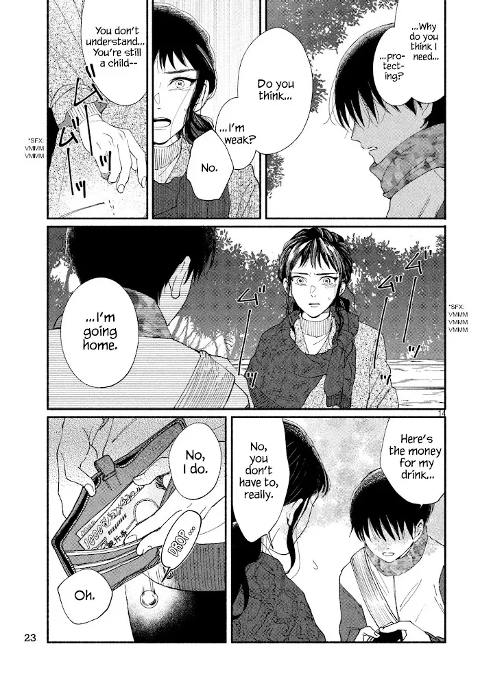 Watashi No Shounen Chapter 23 page 14 - MangaNato