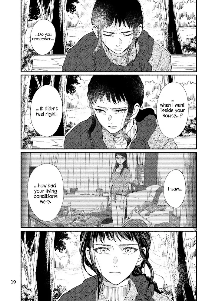 Watashi No Shounen Chapter 23 page 10 - MangaNato