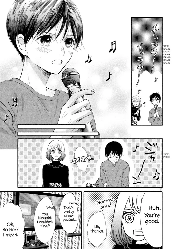 Watashi No Shounen Chapter 24 page 13 - MangaNato