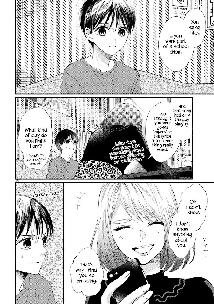 Watashi No Shounen Chapter 24 page 14 - MangaNato