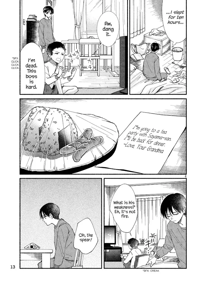 Watashi No Shounen Chapter 24 page 3 - MangaNato