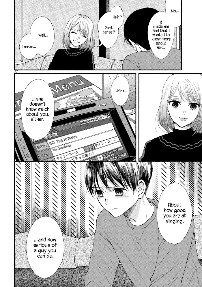 Watashi No Shounen Chapter 24 page 26 - MangaNato