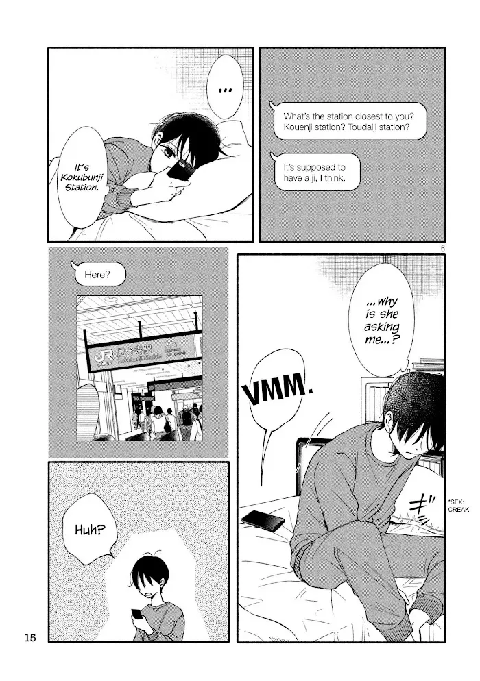 Watashi No Shounen Chapter 24 page 5 - MangaNato