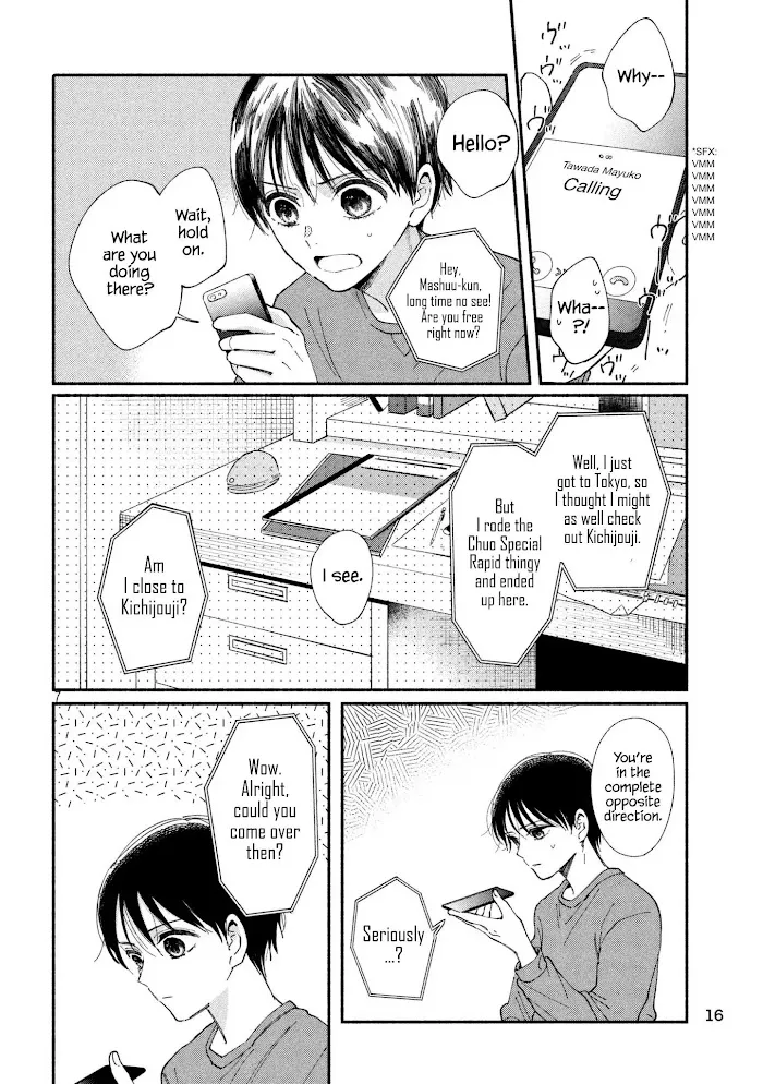 Watashi No Shounen Chapter 24 page 6 - MangaNato