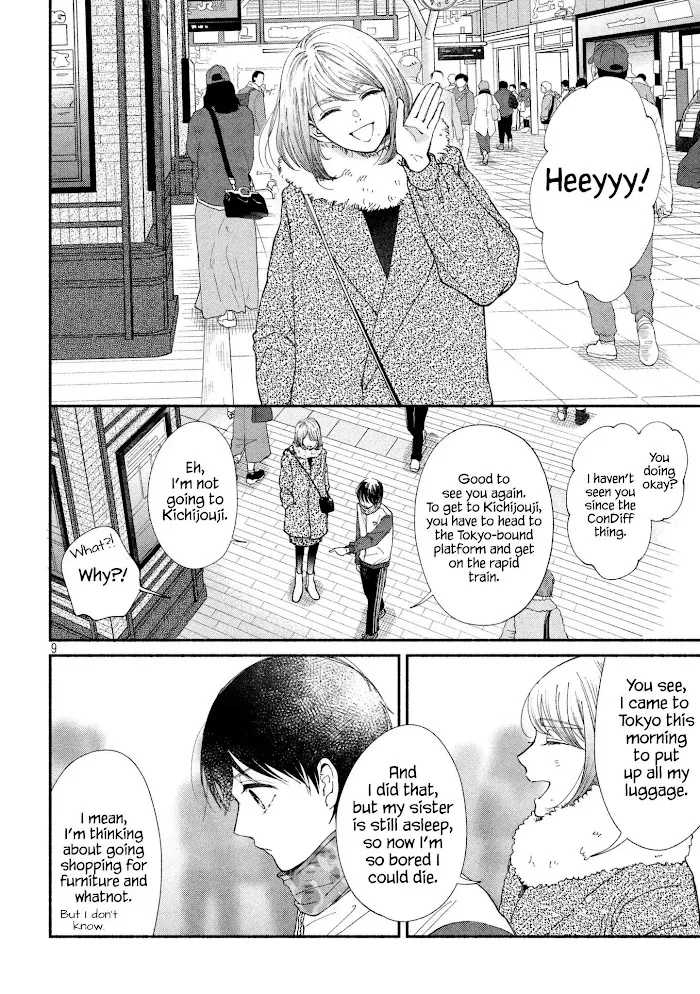 Watashi No Shounen Chapter 24 page 8 - MangaNato