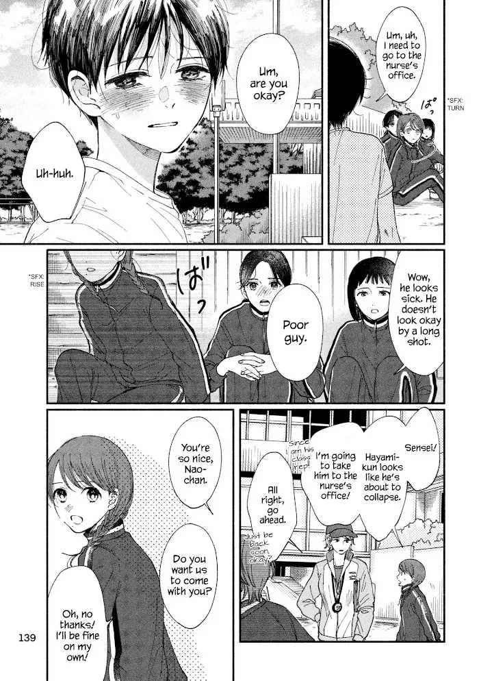 Watashi No Shounen Chapter 25 page 25 - MangaNato