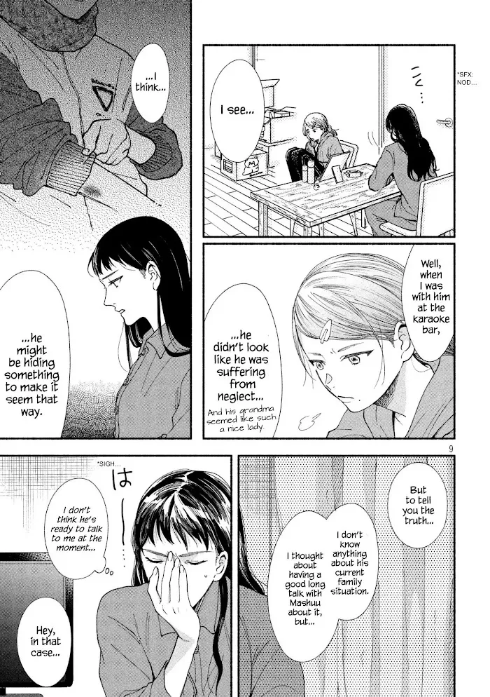 Watashi No Shounen Chapter 25 page 9 - MangaNato