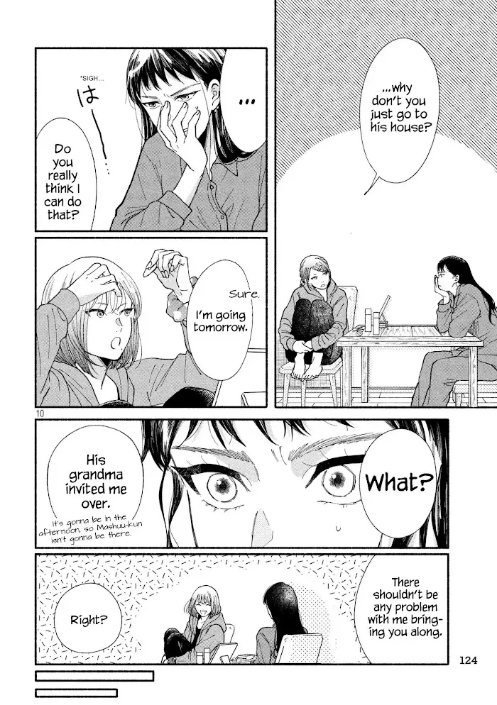 Watashi No Shounen Chapter 25 page 10 - MangaNato