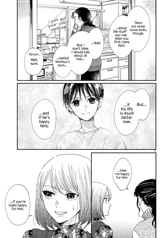 Watashi No Shounen Chapter 26 page 17 - MangaNato