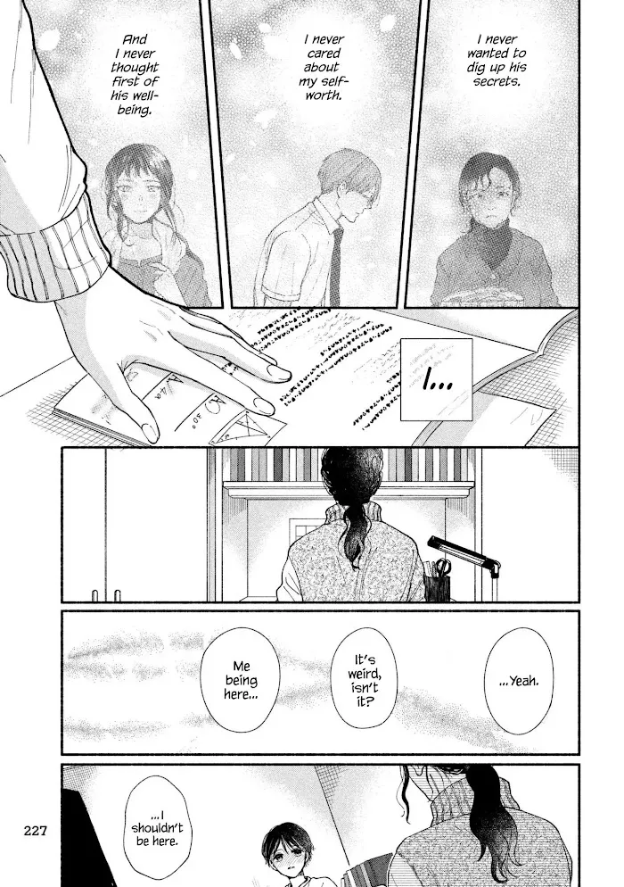 Watashi No Shounen Chapter 26 page 29 - MangaNato