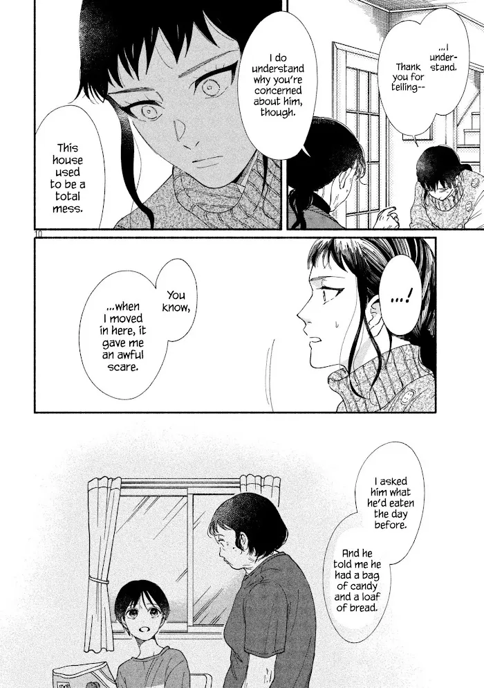 Watashi No Shounen Chapter 26 page 10 - MangaNato