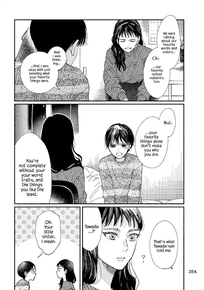 Watashi No Shounen Chapter 27 page 18 - MangaNato