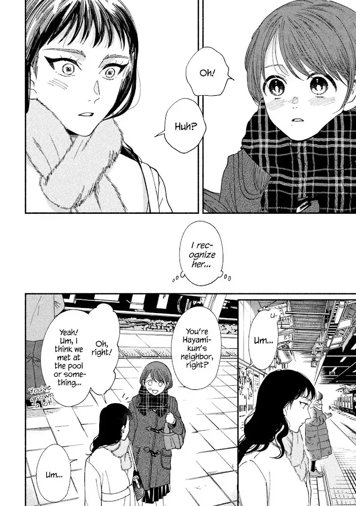 Watashi No Shounen Chapter 27 page 26 - MangaNato