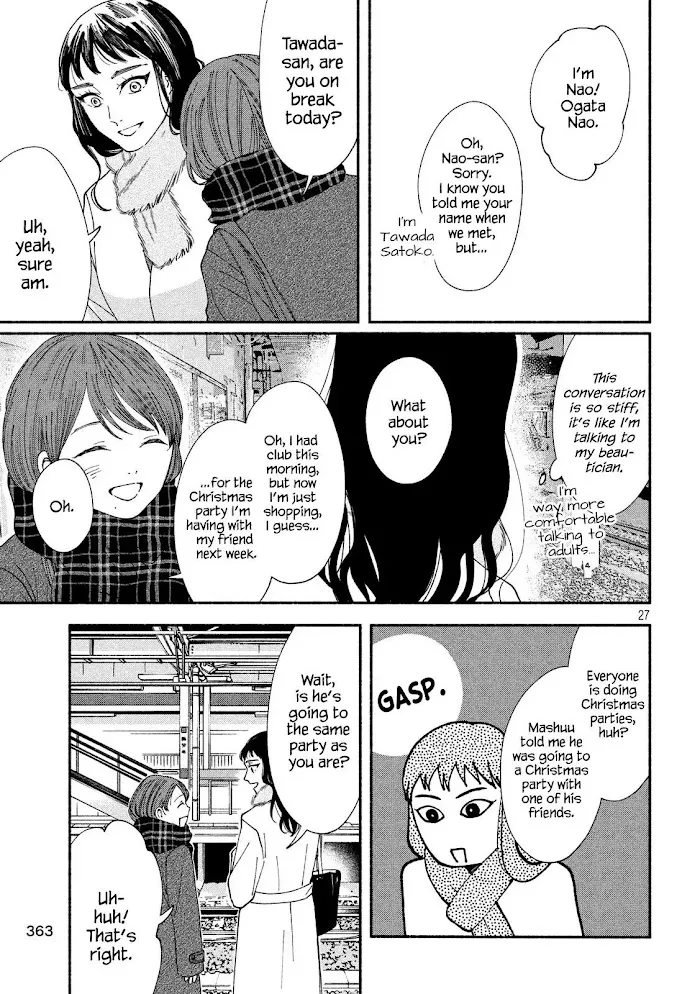 Watashi No Shounen Chapter 27 page 27 - MangaNato