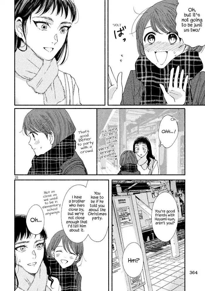 Watashi No Shounen Chapter 27 page 28 - MangaNato