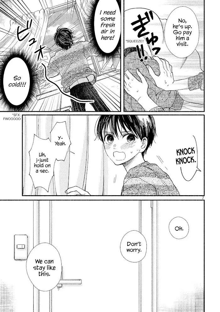 Watashi No Shounen Chapter 27 page 7 - MangaNato