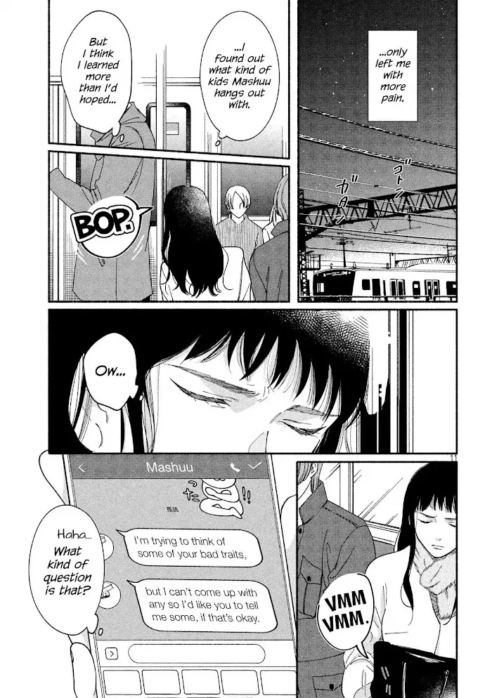 Watashi No Shounen Chapter 28 page 11 - MangaNato