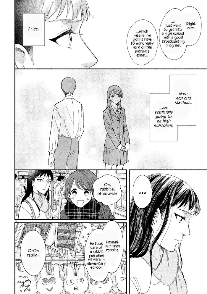 Watashi No Shounen Chapter 28 page 6 - MangaNato