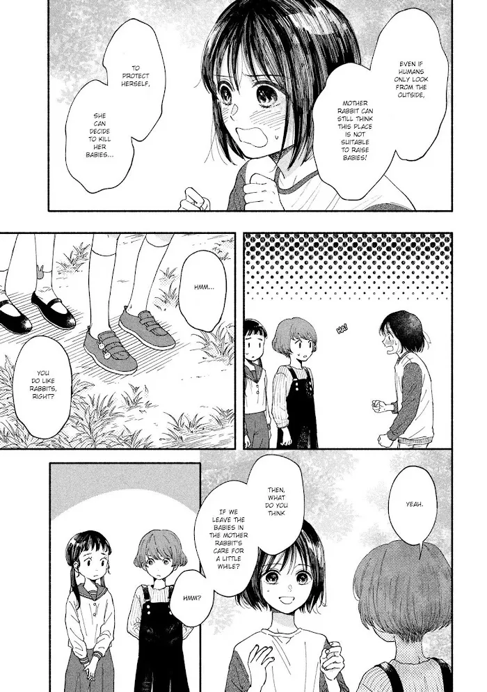 Watashi No Shounen Chapter 29 page 18 - MangaNato