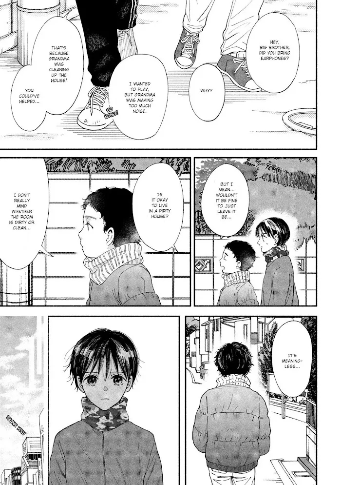 Watashi No Shounen Chapter 29 page 22 - MangaNato