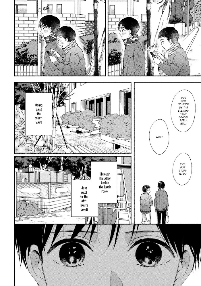 Watashi No Shounen Chapter 29 page 23 - MangaNato