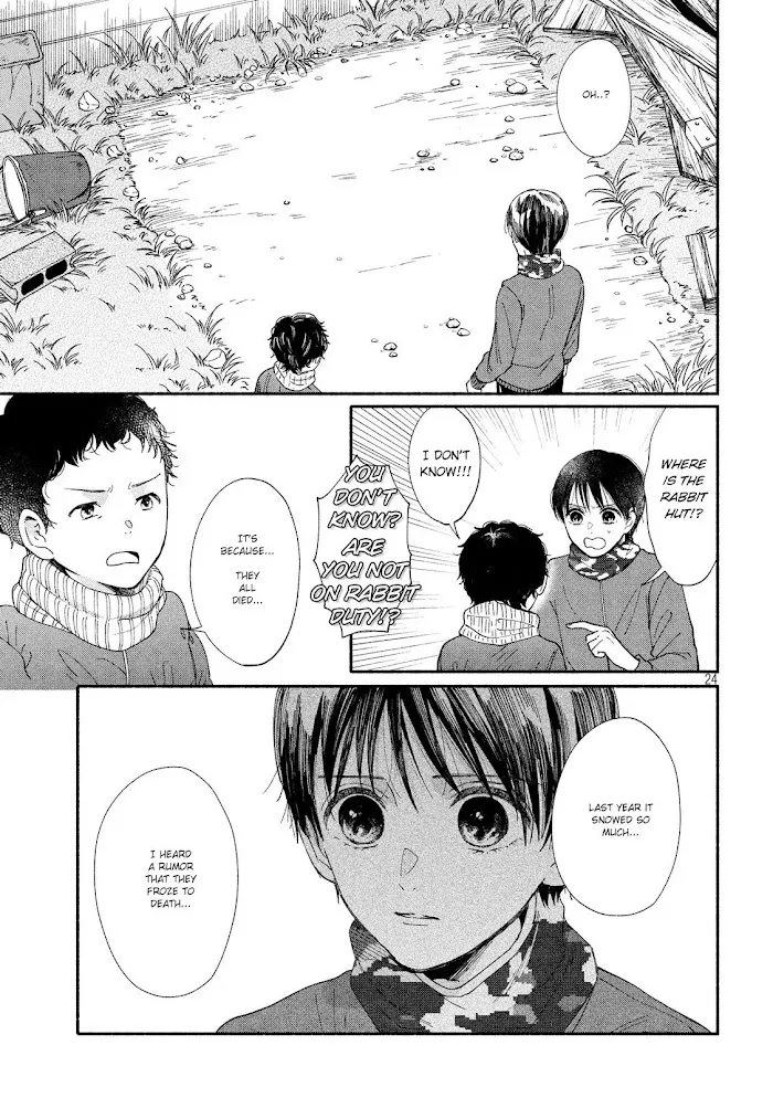 Watashi No Shounen Chapter 29 page 24 - MangaNato