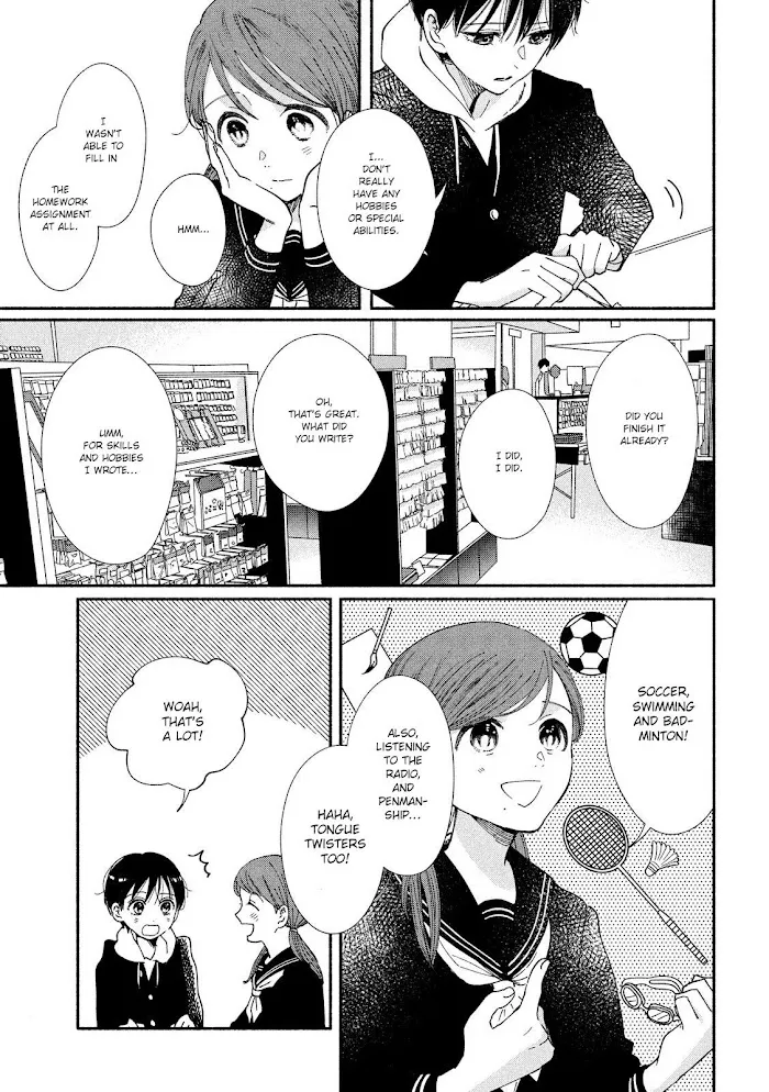 Watashi No Shounen Chapter 30 page 14 - MangaNato