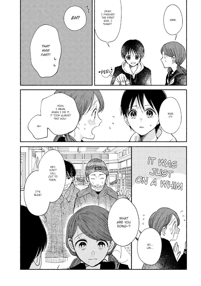 Watashi No Shounen Chapter 30 page 16 - MangaNato