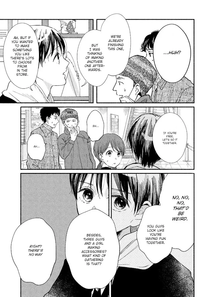 Watashi No Shounen Chapter 30 page 20 - MangaNato