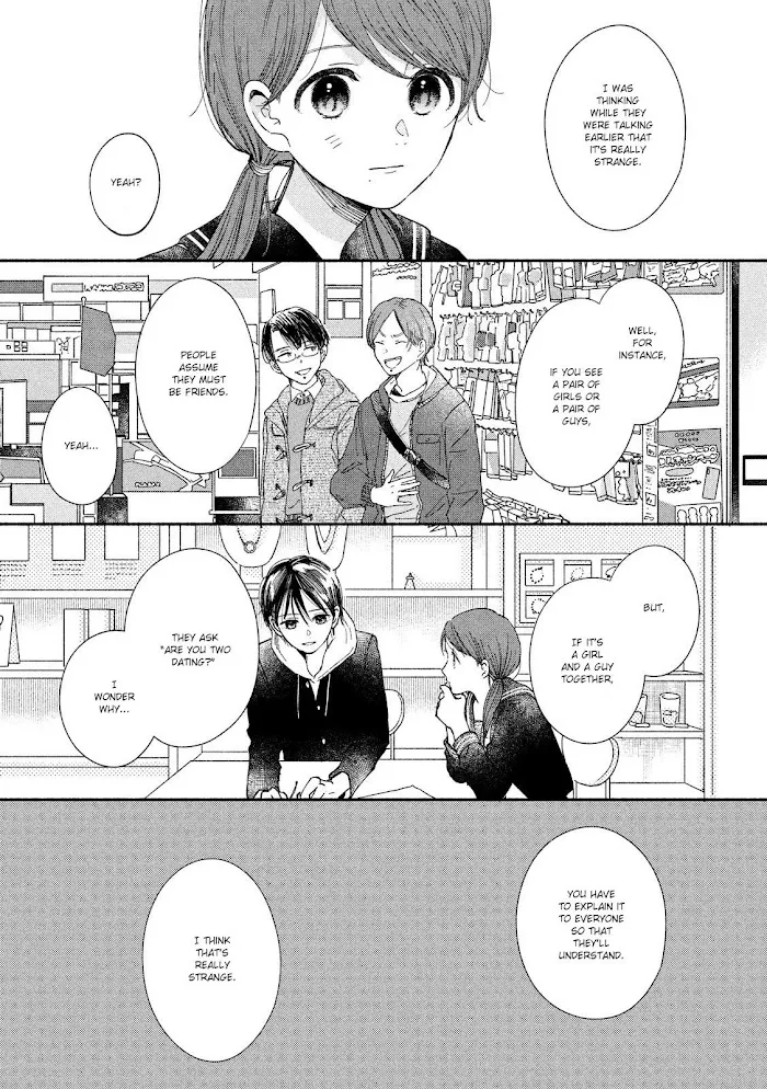 Watashi No Shounen Chapter 30 page 24 - MangaNato