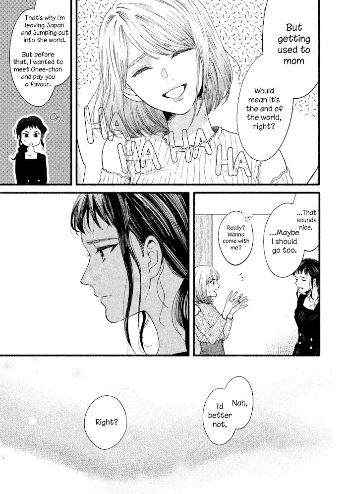 Watashi No Shounen Chapter 32 page 17 - MangaNato