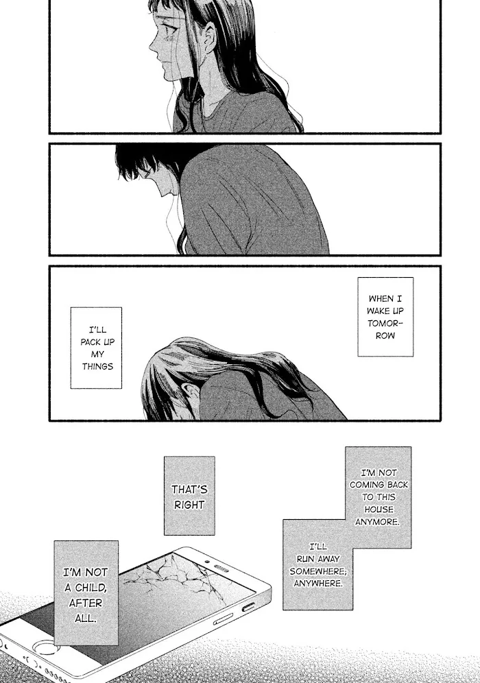 Watashi No Shounen Chapter 32 page 29 - MangaNato