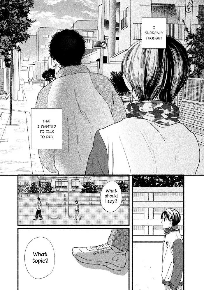 Watashi No Shounen Chapter 32 page 8 - MangaNato