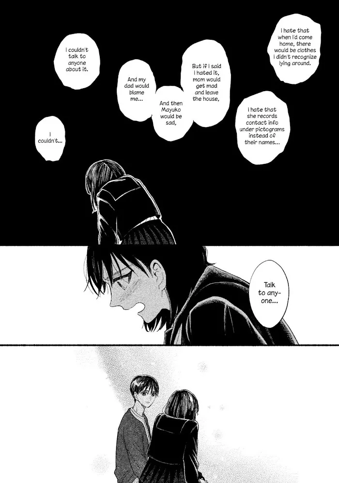 Watashi No Shounen Chapter 33 page 24 - MangaNato