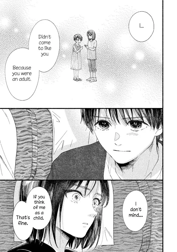 Watashi No Shounen Chapter 33 page 29 - MangaNato