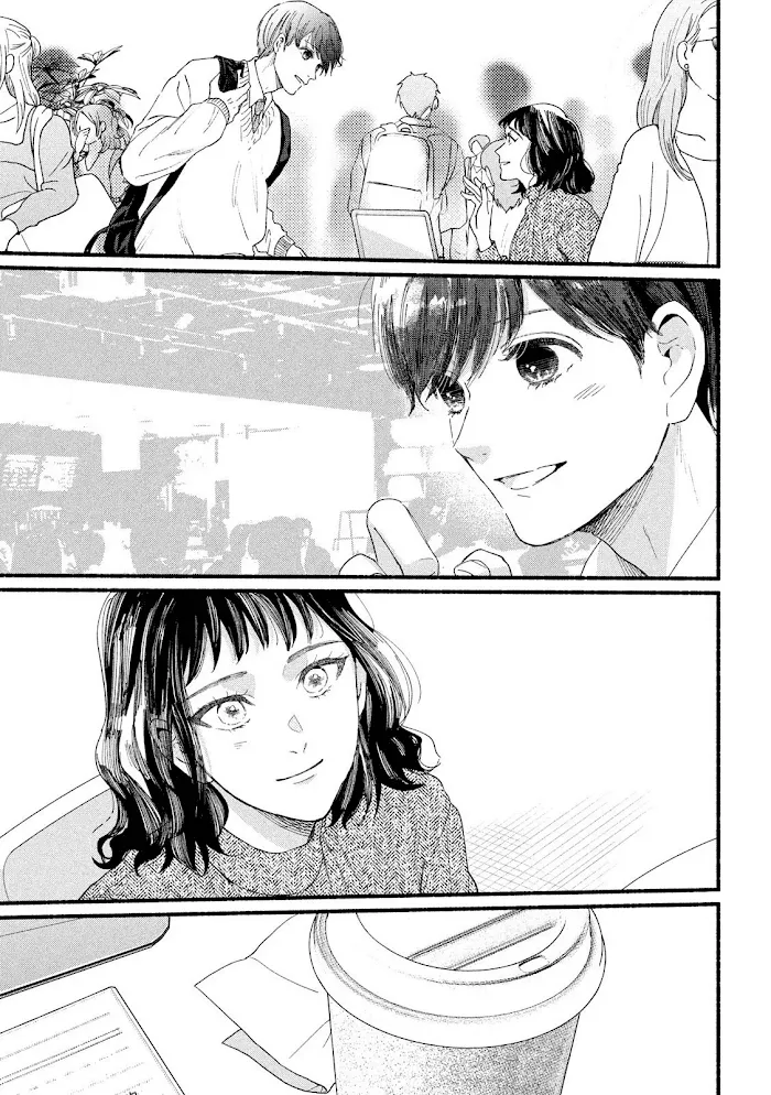 Watashi No Shounen Chapter 34 page 8 - MangaNato