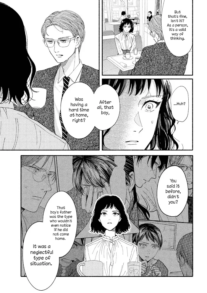 Watashi No Shounen Chapter 36 page 11 - MangaNato