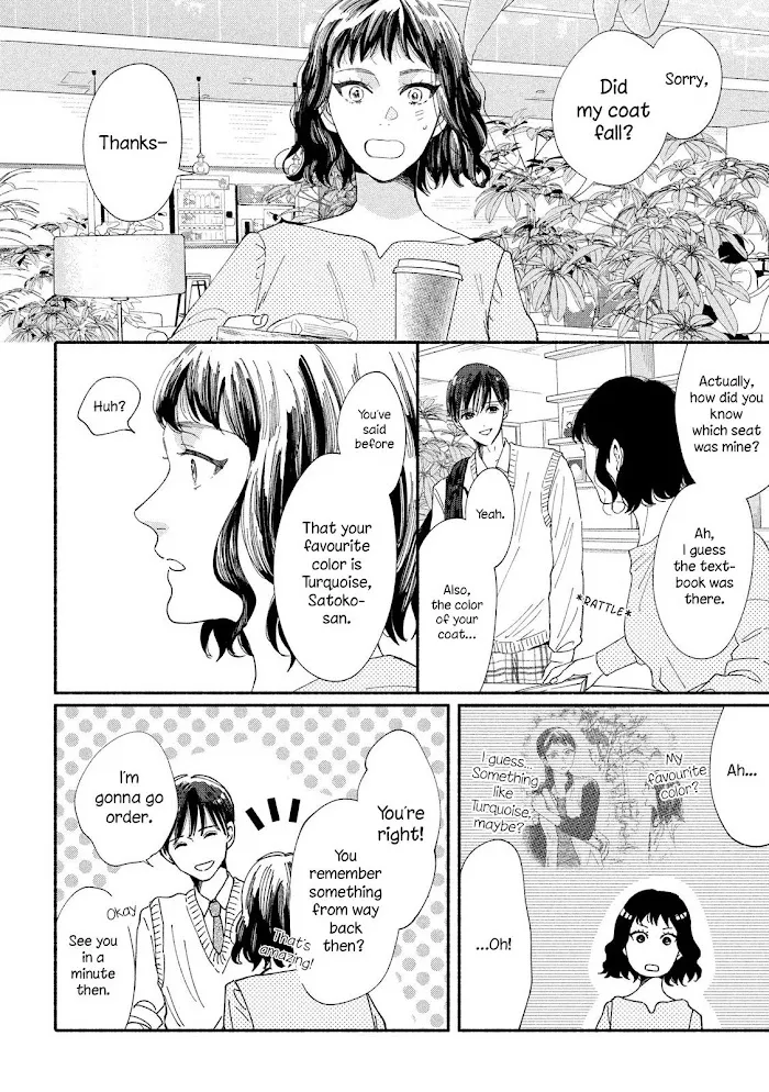 Watashi No Shounen Chapter 37 page 4 - MangaNato