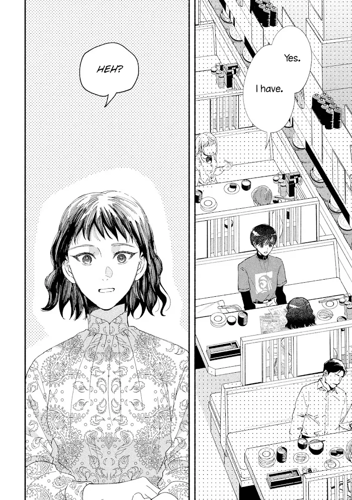 Watashi No Shounen Chapter 39 page 19 - MangaNato