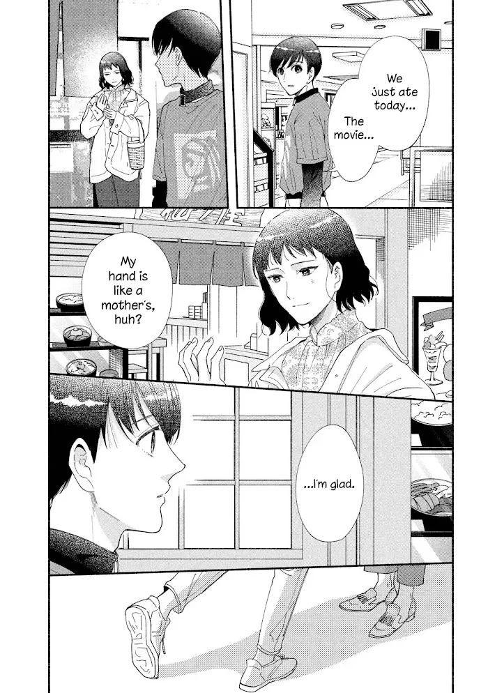 Watashi No Shounen Chapter 39 page 34 - MangaNato