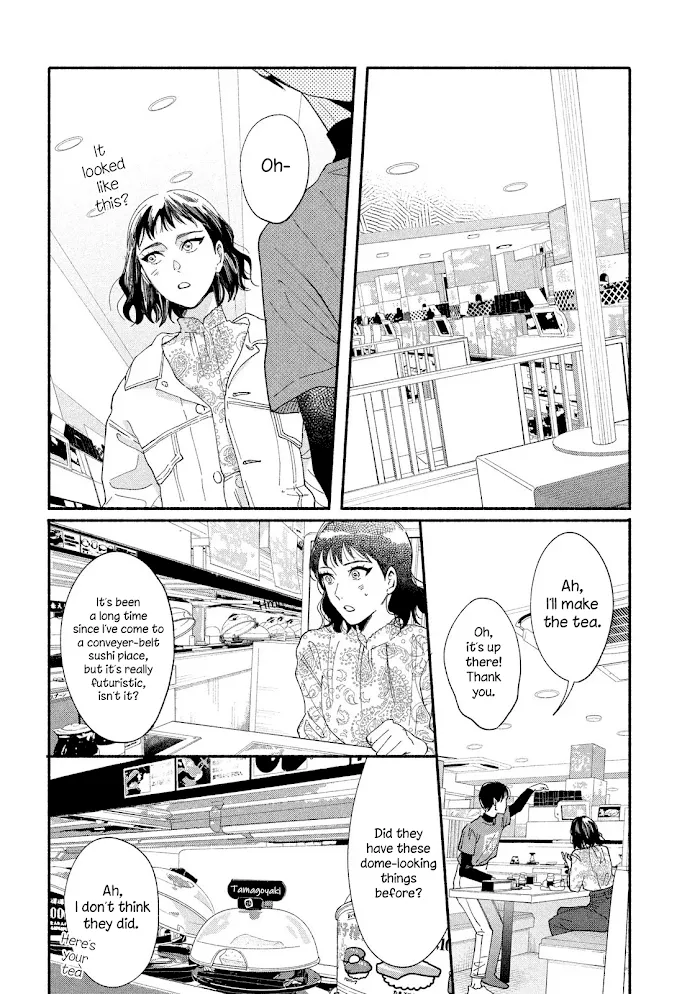 Watashi No Shounen Chapter 39 page 9 - MangaNato