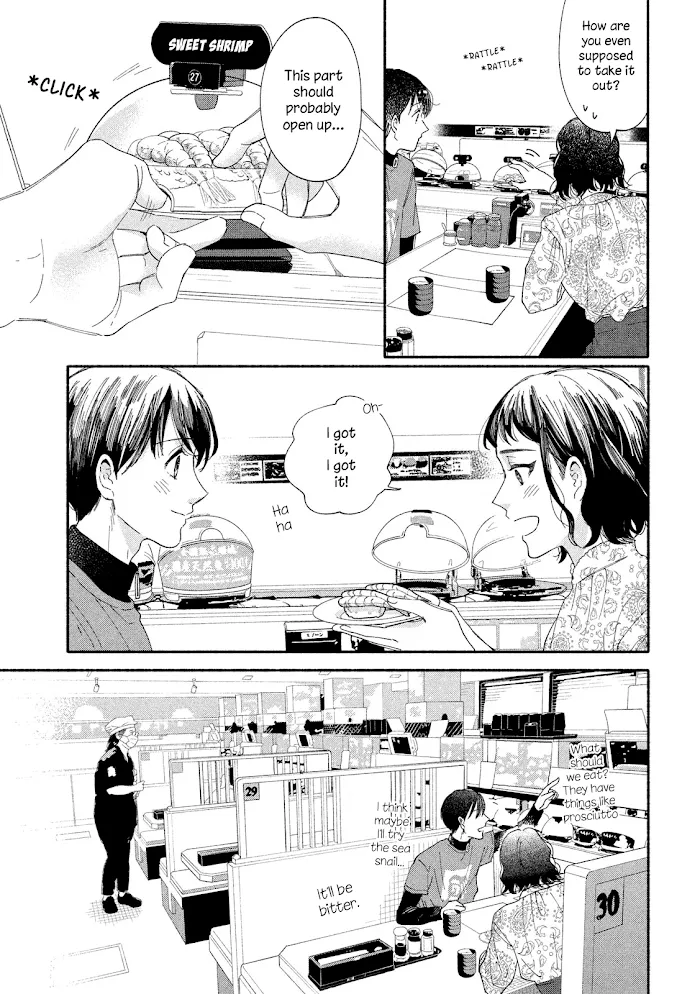 Watashi No Shounen Chapter 39 page 10 - MangaNato