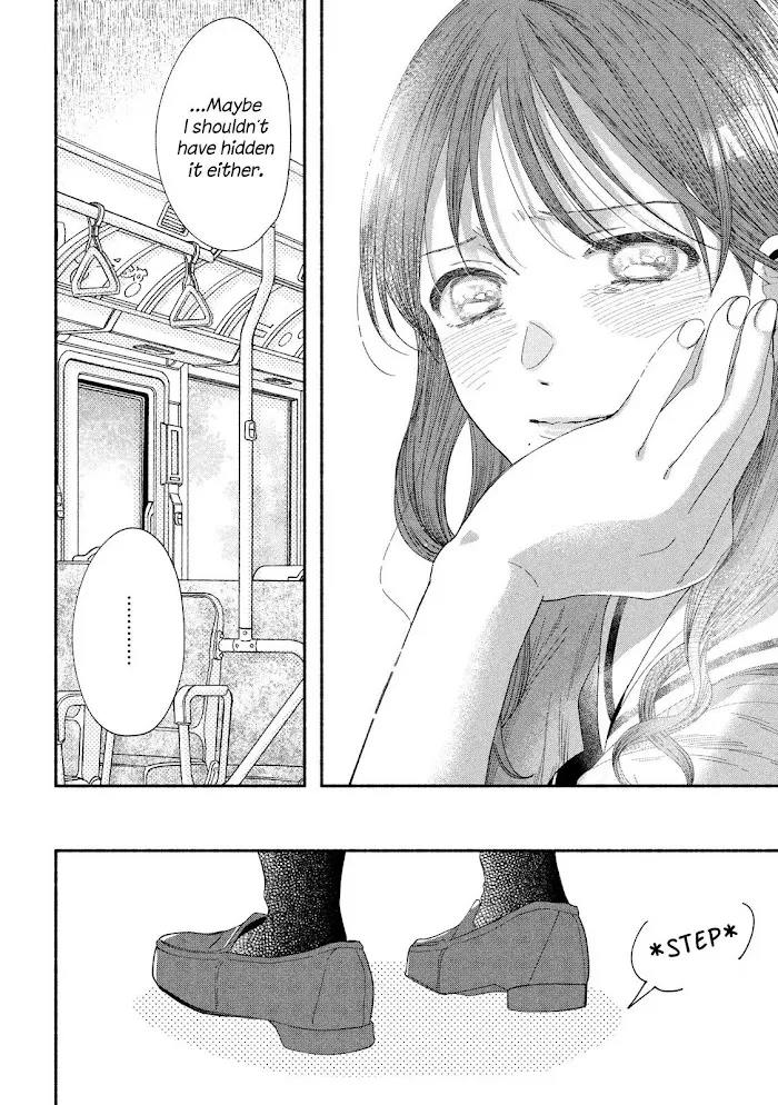 Watashi No Shounen Chapter 40 page 30 - MangaNato