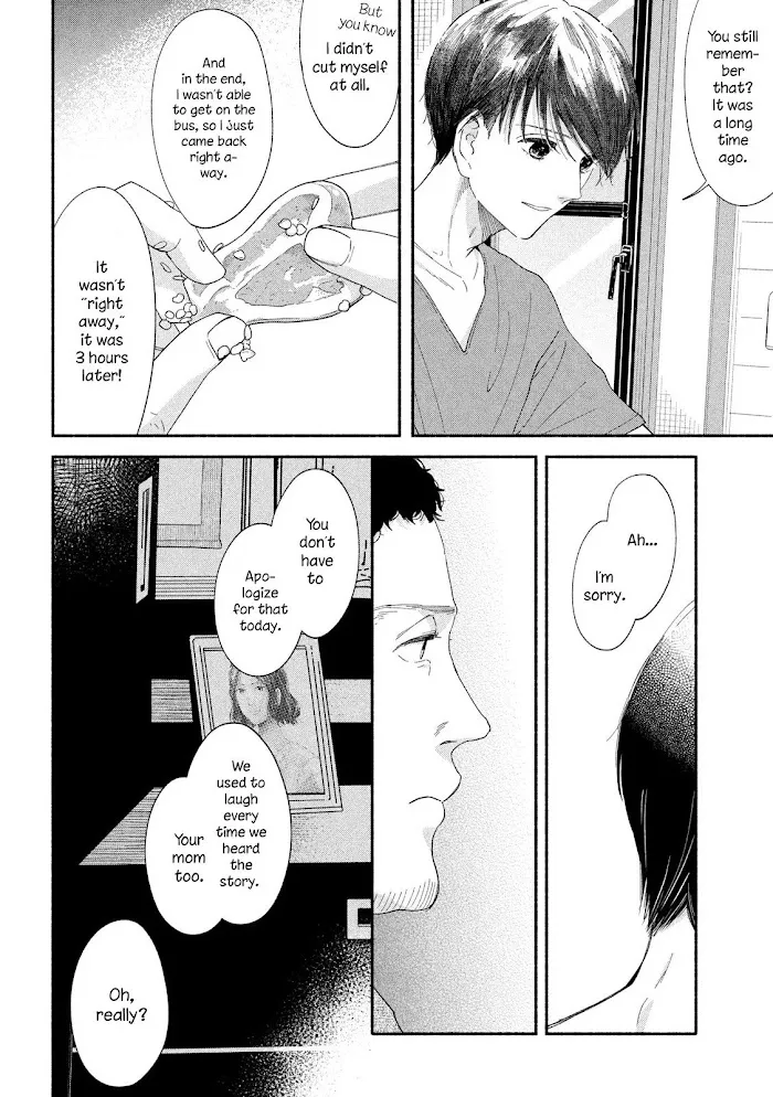 Watashi No Shounen Chapter 40 page 10 - MangaNato