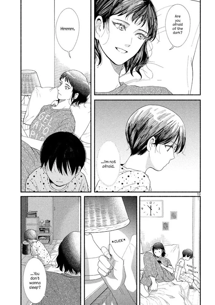 Watashi No Shounen Chapter 41 page 19 - MangaNato