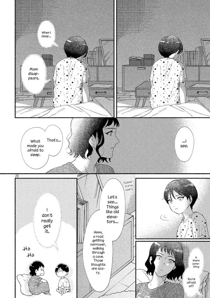 Watashi No Shounen Chapter 41 page 20 - MangaNato