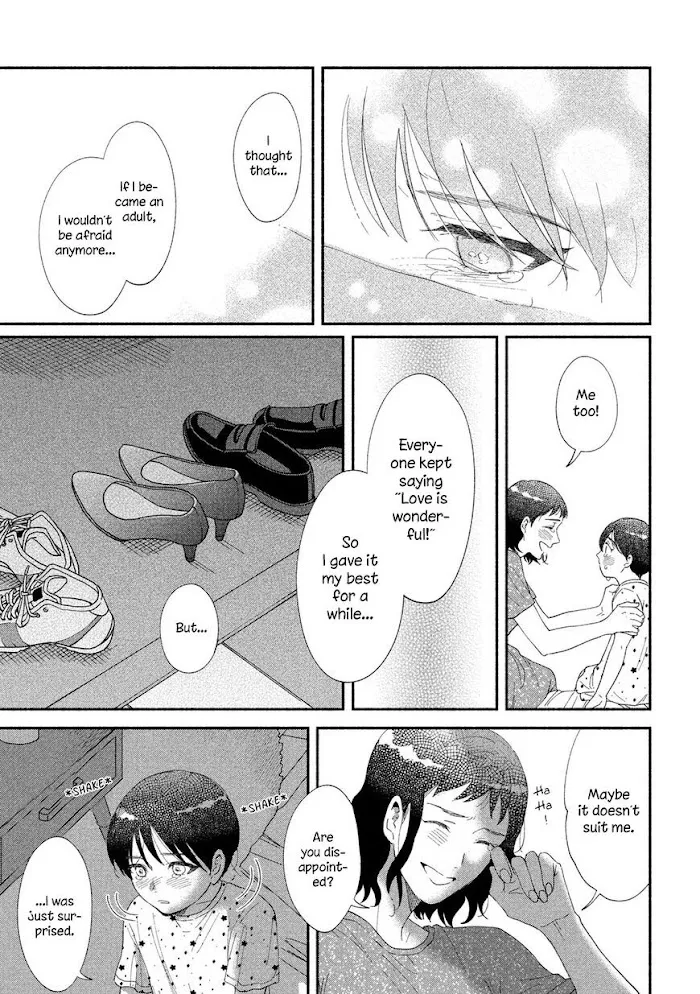 Watashi No Shounen Chapter 41 page 25 - MangaNato