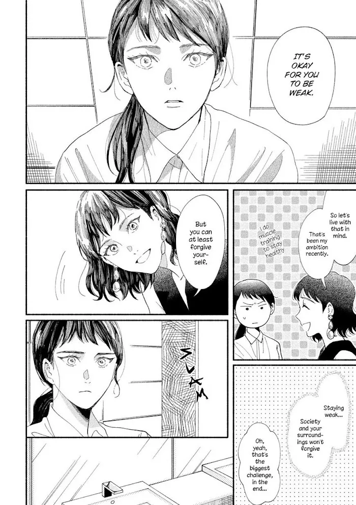 Watashi No Shounen Chapter 41 page 8 - MangaNato